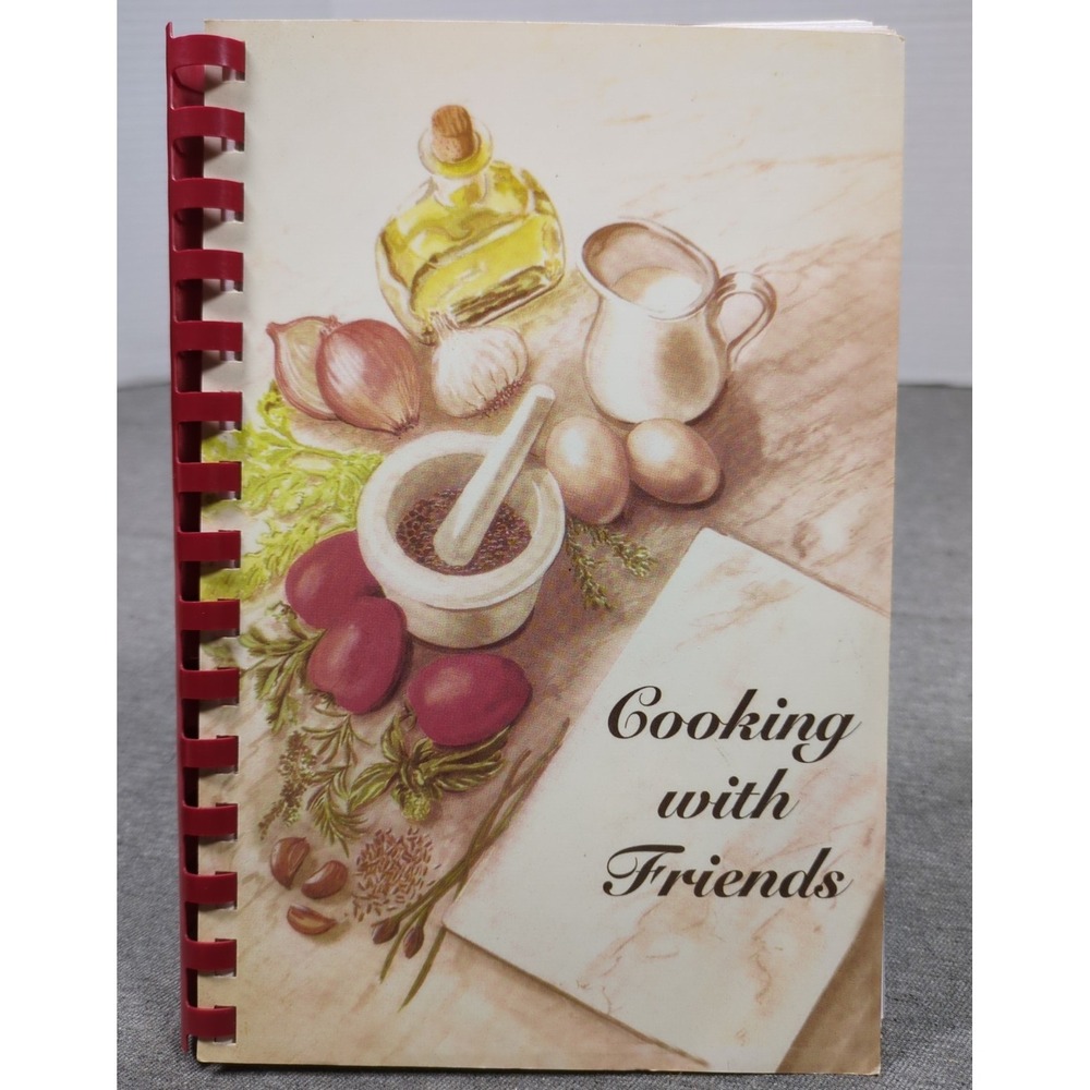 2001 Cooking With Friends Recipes Burnette Chapel Church Of Christβ Antioch, TN